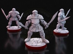 Miniaturas Inmortales Persas (Pack de 6) 2