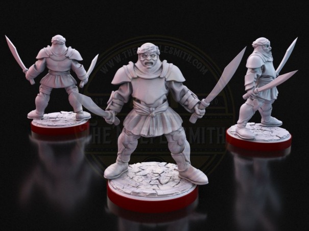 Miniaturas Inmortales Persas (Pack de 6)