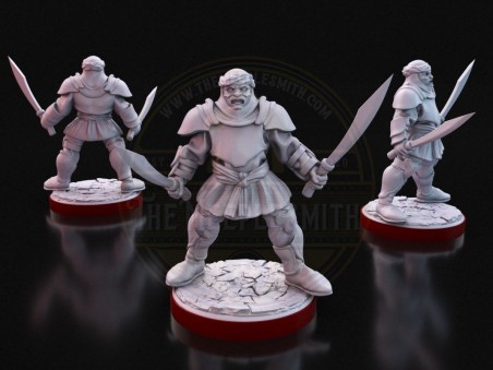 Persians immortal miniatures (Pack of 6)