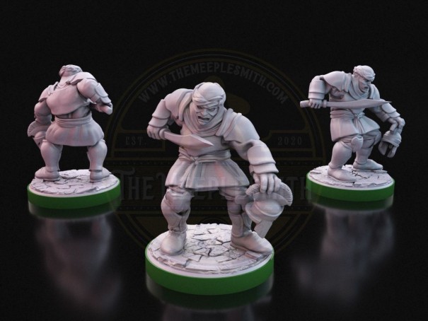 Miniaturas Inmortales Persas (Pack de 6)