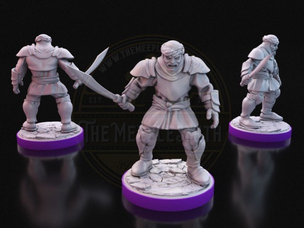 Miniaturas Inmortales Persas (Pack de 6)