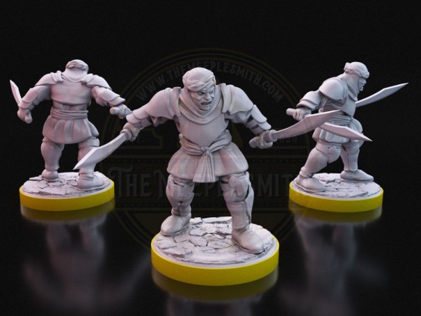 Miniaturas Inmortales Persas (Pack de 6)