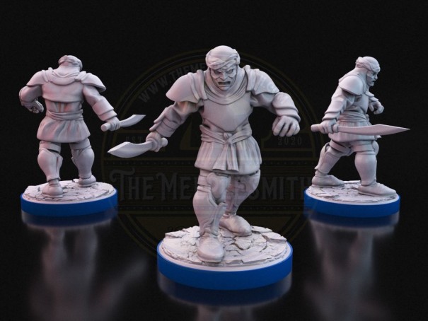 Miniaturas Inmortales Persas (Pack de 6)