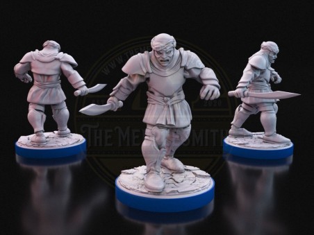 Persians immortal miniatures (Pack of 6)