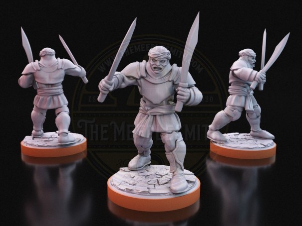 Miniaturas Inmortales Persas (Pack de 6)