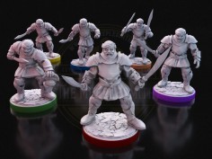 Miniaturas Inmortales Persas (Pack de 6)