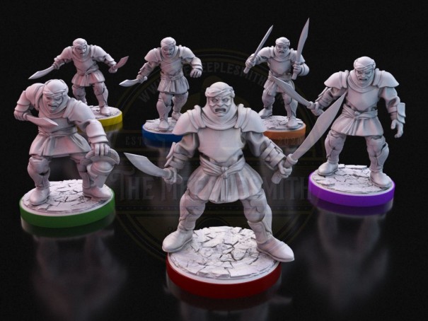 Persians immortal miniatures (Pack of 6)