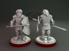Miniatura de soldado persa 1