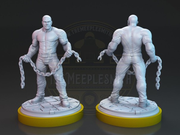 Luke Cage miniature