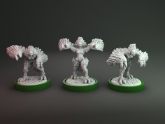 Unmatched Aliadass Harpías para Medusa (pack de 3 unidades)
