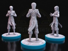 Miniatura de Ebony Maw V.1 2