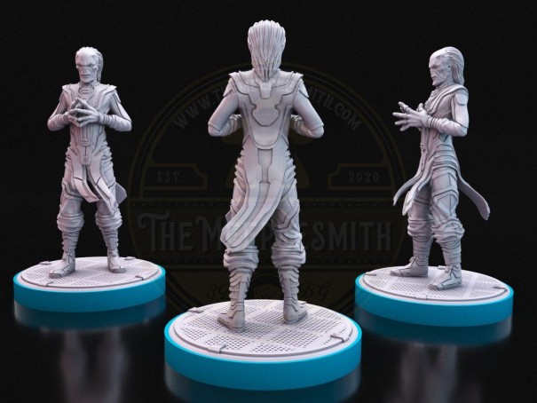Miniatura de Ebony Maw V.1