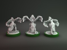 Unmatched Aliadass Harpías para Medusa (pack de 3 unidades) 2