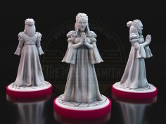 copy of Tranka VS Mason fighting miniatures for tabletop, boardgames, dioramas, paint and display... 2