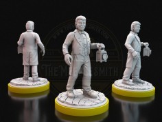 Miniatura de Donald Trump