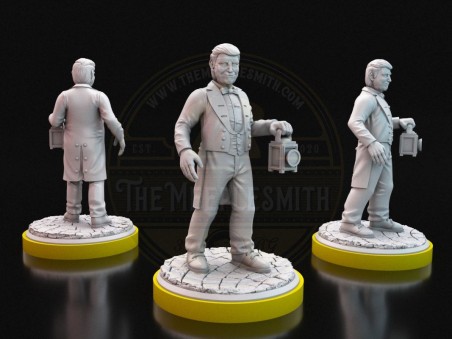Miniatura de Donald Trump