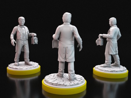 Miniatura de Donald Trump