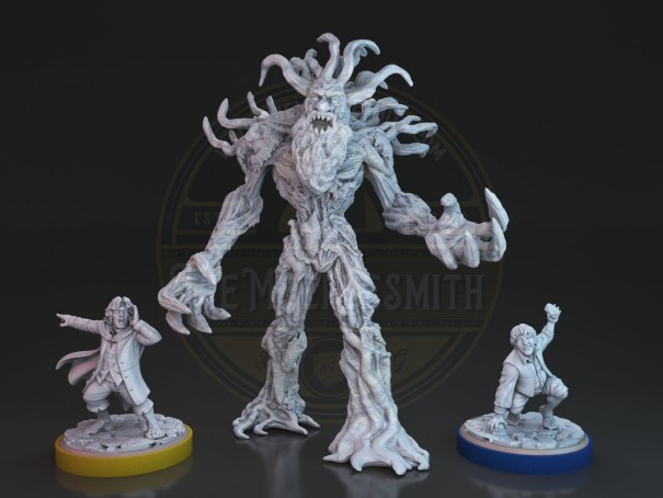 The Forest Heroes miniatures (Pack of 3 minis)