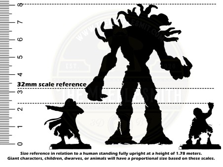 The Forest Heroes miniatures (Pack of 3 minis)