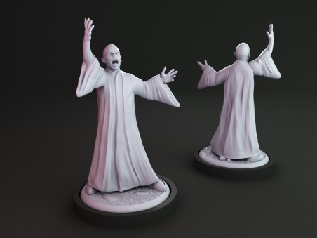 Lord Voldemort miniature
