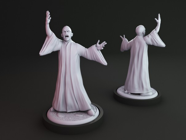Miniatura de Lord Voldemort