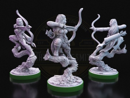 Aurielle (Female Elven Archer)