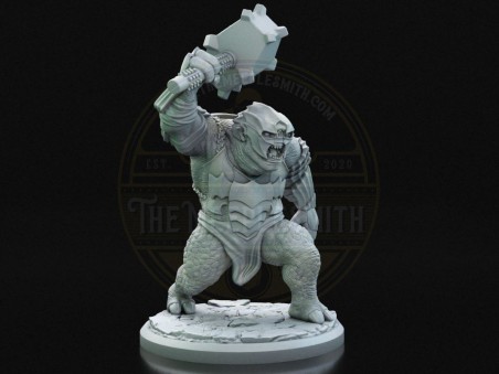 Troll with Armor