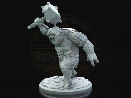 Troll with Armor