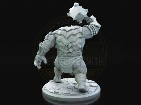 Troll with Armor