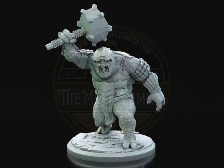 Troll with Armor