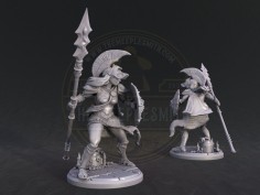 Fantasy Woman "Andronika" miniature 2