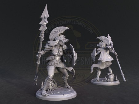 Fantasy Woman "Andronika" miniature