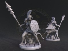 Fantasy Woman "Andronika" miniature