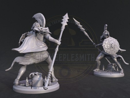 Fantasy Woman "Andronika" miniature