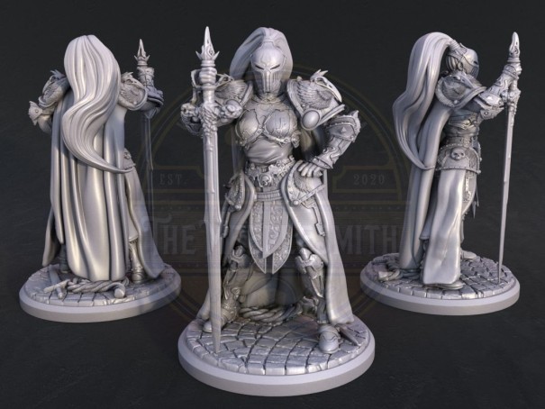 Fantasy Woman "Guinevere" miniature