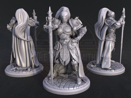 Miniatura de Fantasía "Guinevere"