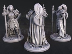Fantasy Woman "Guinevere" miniature 2