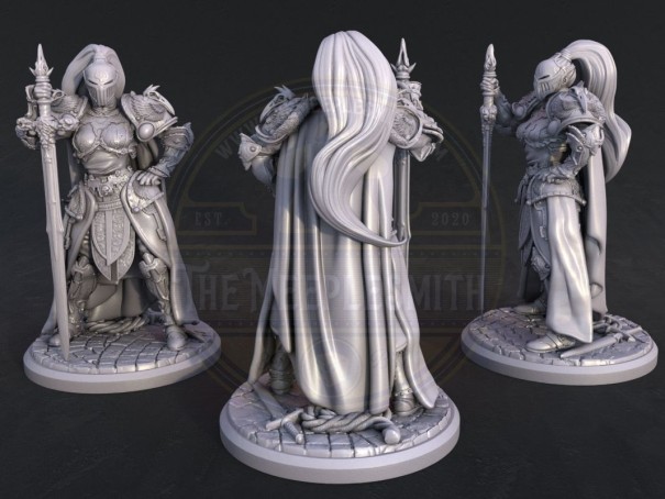 Miniatura de Fantasía "Guinevere"