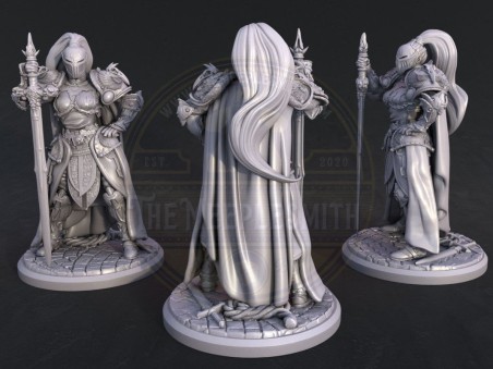 Miniatura de Fantasía "Guinevere"