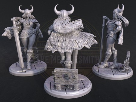 Fantasy Woman "Herja" miniature