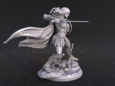 Fantasy Woman "Samel" miniature 2