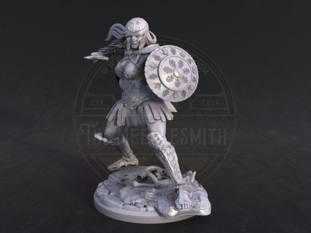 Fantasy Woman "Samel" miniature