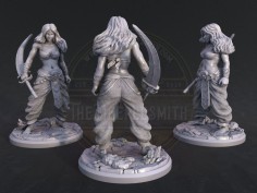 Fantasy Woman "Selena" miniature 2