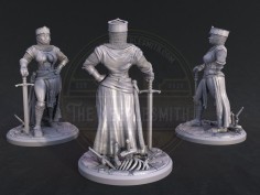 Fantasy Woman "Thalia" miniature 2