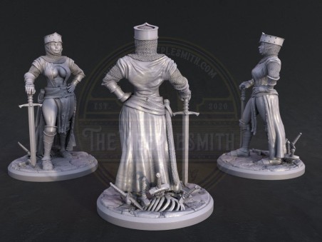 Fantasy Woman "Thalia" miniature