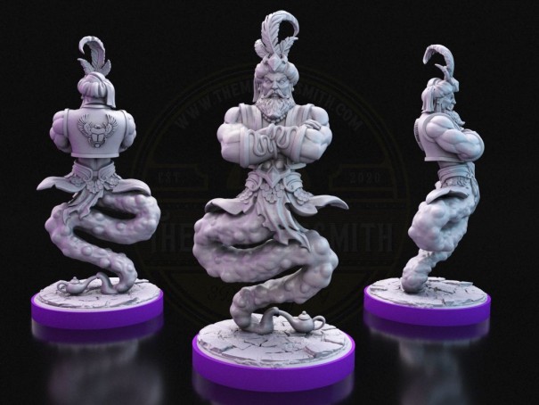 Unmatched Genie miniature V.2