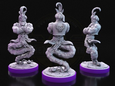Unmatched Genie miniature V.2