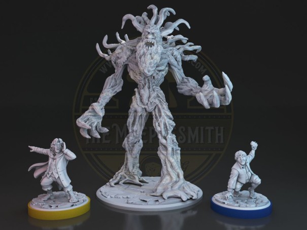 The Forest Heroes miniatures (Pack of 3 minis)