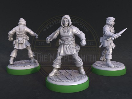 Unmatched sidekick OutLaws for Robin Hood vs Bigfoot V2 (pack of 4 units)