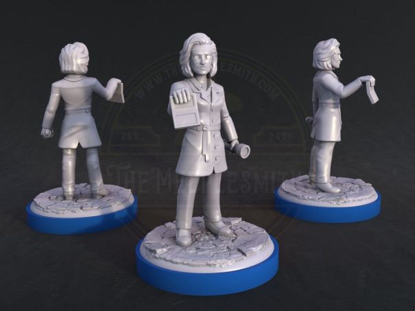 copy of Classic heroes - Sonix, Worm and Megaboy miniatures for tabletop and boardgames